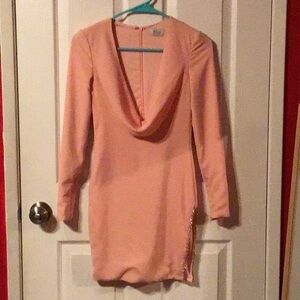 Oh Polly pink mini dress size 0
